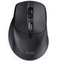Trust Zevo Ratón Inalámbrico Ergonómico Negro